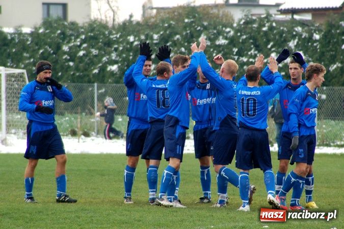 Zdjęcie w galerii na portalu naszraciborz.pl: Borucin lepszy w hicie A klasy wiadomości z regionu