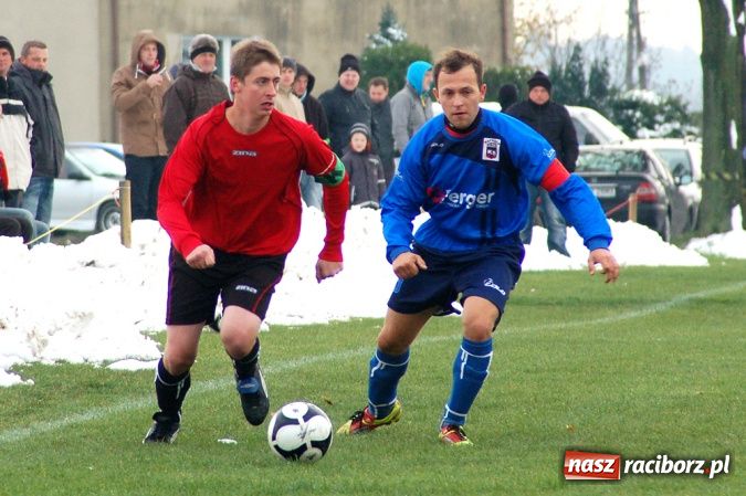 Zdjęcie w galerii na portalu naszraciborz.pl: Borucin lepszy w hicie A klasy wiadomości z regionu