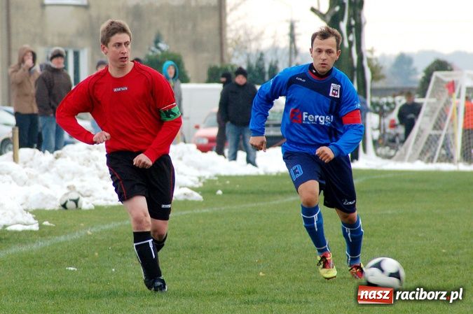 Zdjęcie w galerii na portalu naszraciborz.pl: Borucin lepszy w hicie A klasy wiadomości z regionu