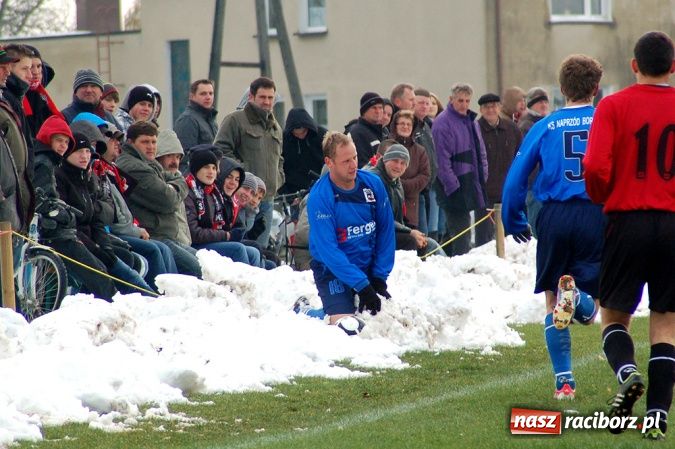Zdjęcie w galerii na portalu naszraciborz.pl: Borucin lepszy w hicie A klasy wiadomości z regionu