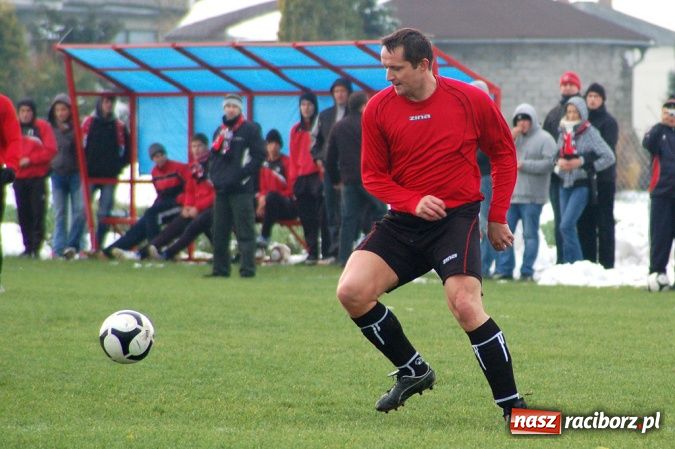 Zdjęcie w galerii na portalu naszraciborz.pl: Borucin lepszy w hicie A klasy wiadomości z regionu