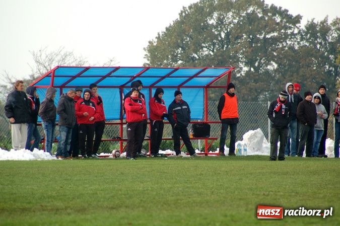 Zdjęcie w galerii na portalu naszraciborz.pl: Borucin lepszy w hicie A klasy wiadomości z regionu