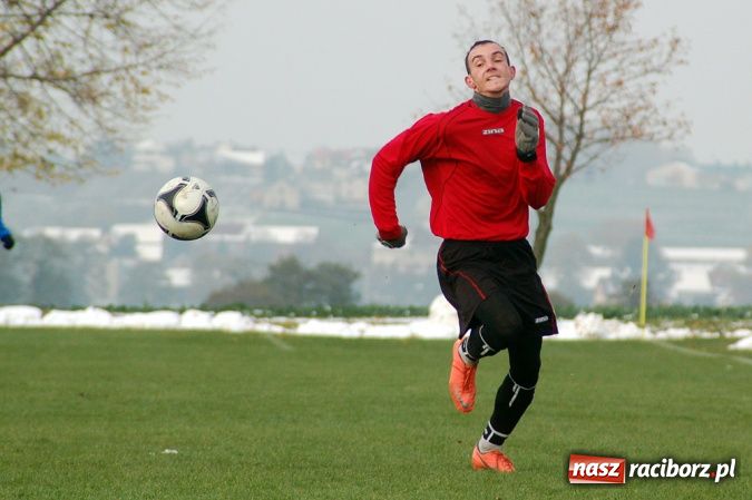 Zdjęcie w galerii na portalu naszraciborz.pl: Borucin lepszy w hicie A klasy wiadomości z regionu