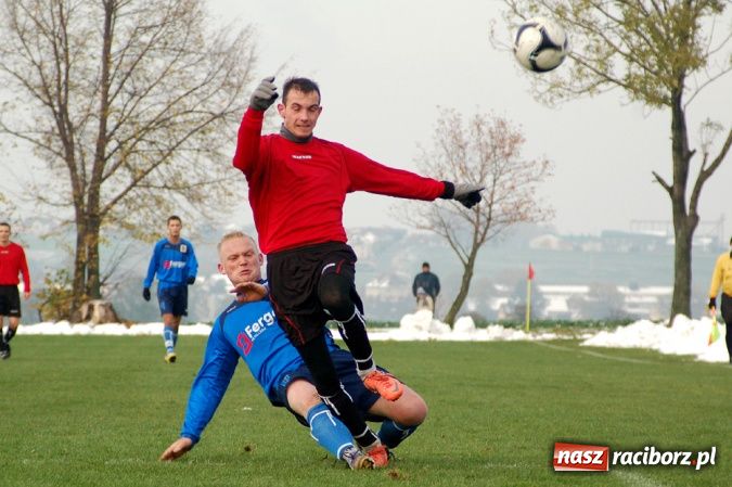 Zdjęcie w galerii na portalu naszraciborz.pl: Borucin lepszy w hicie A klasy wiadomości z regionu