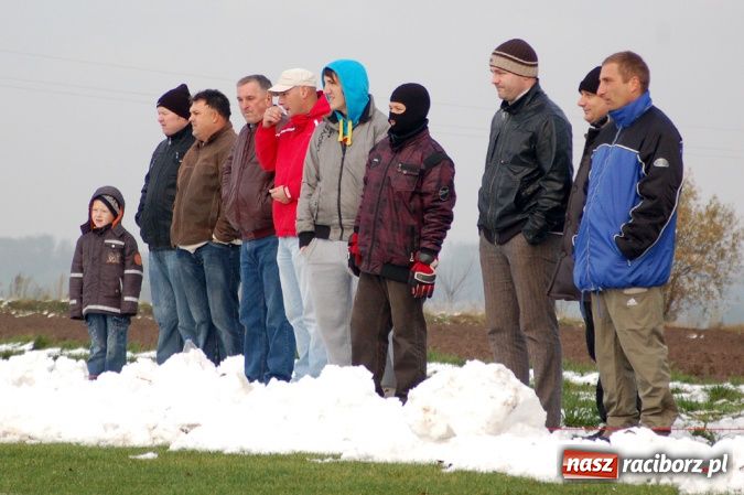 Zdjęcie w galerii na portalu naszraciborz.pl: Borucin lepszy w hicie A klasy wiadomości z regionu