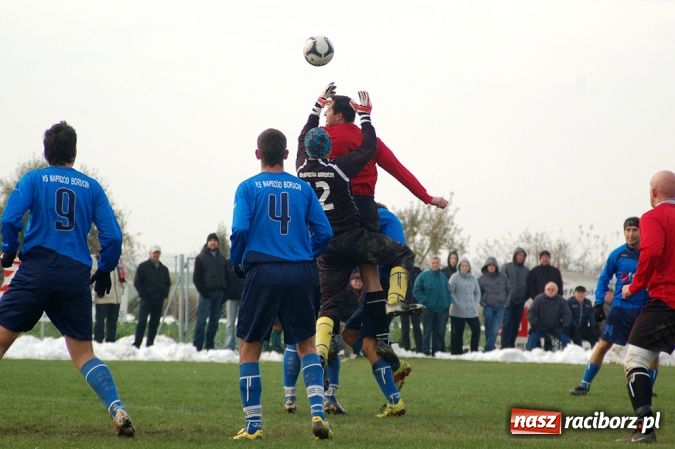 Zdjęcie w galerii na portalu naszraciborz.pl: Borucin lepszy w hicie A klasy wiadomości z regionu
