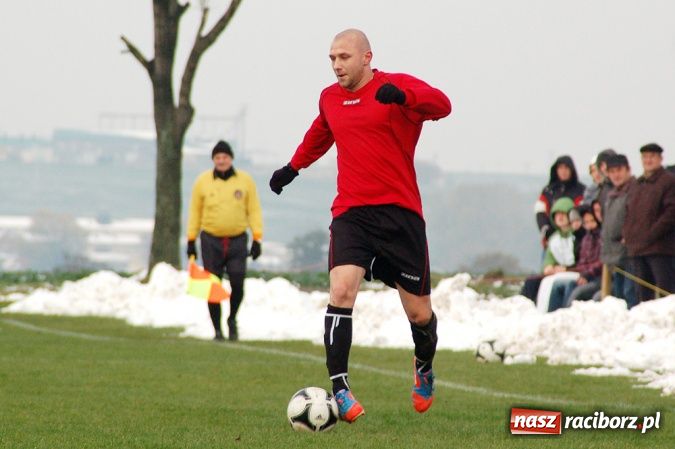 Zdjęcie w galerii na portalu naszraciborz.pl: Borucin lepszy w hicie A klasy wiadomości z regionu