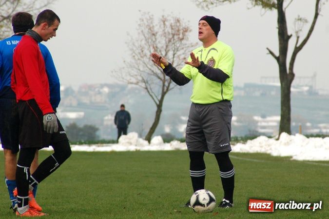 Zdjęcie w galerii na portalu naszraciborz.pl: Borucin lepszy w hicie A klasy wiadomości z regionu