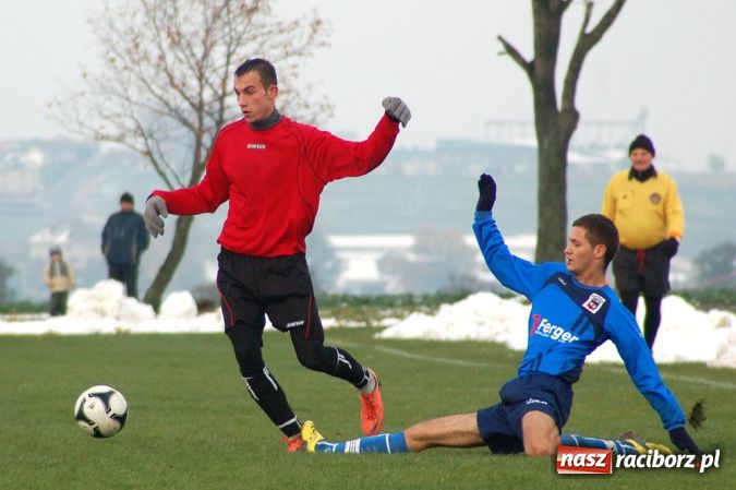 Zdjęcie w galerii na portalu naszraciborz.pl: Borucin lepszy w hicie A klasy wiadomości z regionu