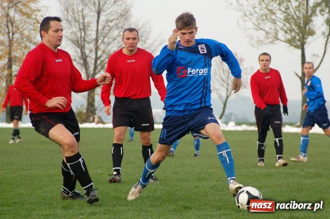 Zdjęcie w galerii na portalu naszraciborz.pl: Borucin lepszy w hicie A klasy wiadomości z regionu