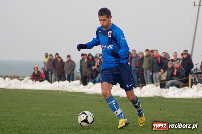 Zdjęcie w galerii na portalu naszraciborz.pl: Borucin lepszy w hicie A klasy wiadomości z regionu
