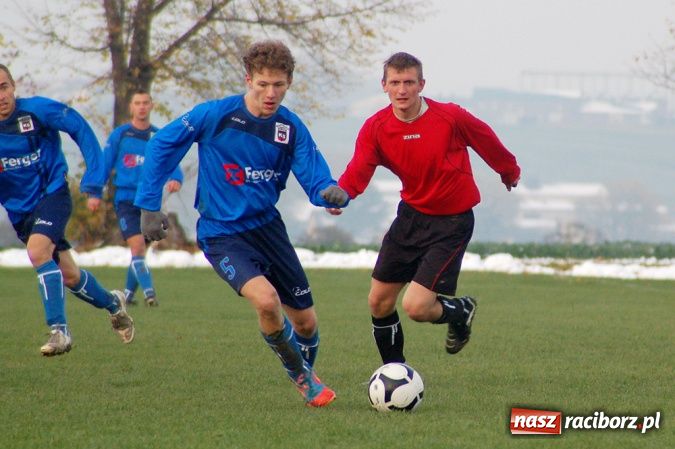 Zdjęcie w galerii na portalu naszraciborz.pl: Borucin lepszy w hicie A klasy wiadomości z regionu