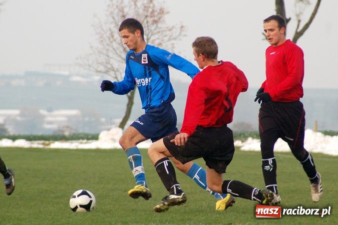 Zdjęcie w galerii na portalu naszraciborz.pl: Borucin lepszy w hicie A klasy wiadomości z regionu