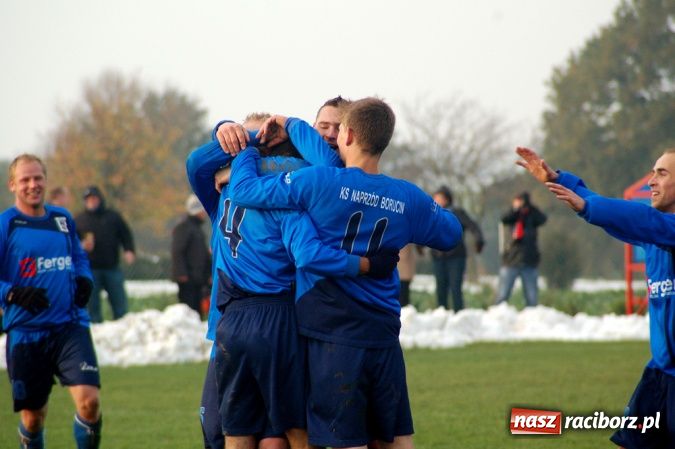 Zdjęcie w galerii na portalu naszraciborz.pl: Borucin lepszy w hicie A klasy wiadomości z regionu