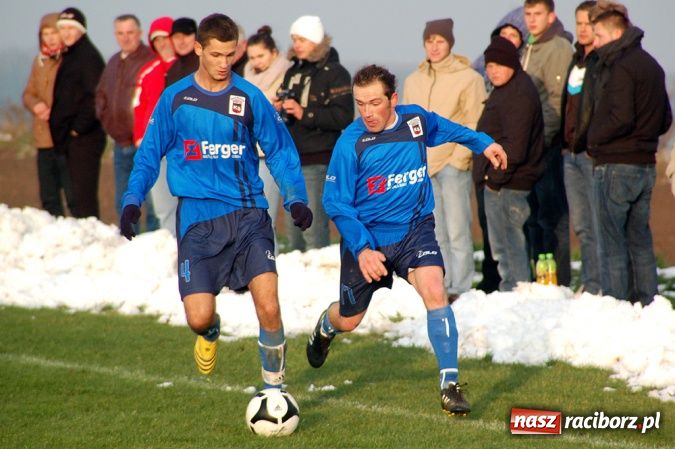 Zdjęcie w galerii na portalu naszraciborz.pl: Borucin lepszy w hicie A klasy wiadomości z regionu