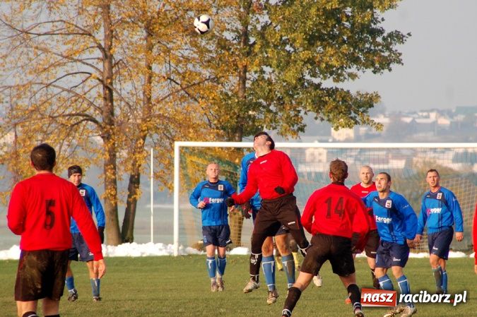Zdjęcie w galerii na portalu naszraciborz.pl: Borucin lepszy w hicie A klasy wiadomości z regionu