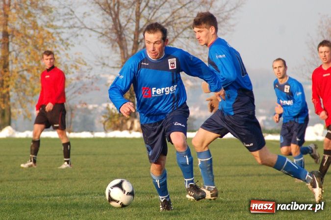 Zdjęcie w galerii na portalu naszraciborz.pl: Borucin lepszy w hicie A klasy wiadomości z regionu