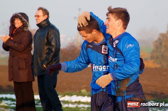 Zdjęcie w galerii na portalu naszraciborz.pl: Borucin lepszy w hicie A klasy wiadomości z regionu