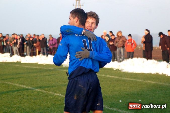 Zdjęcie w galerii na portalu naszraciborz.pl: Borucin lepszy w hicie A klasy wiadomości z regionu