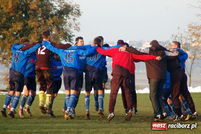 Zdjęcie w galerii na portalu naszraciborz.pl: Borucin lepszy w hicie A klasy wiadomości z regionu
