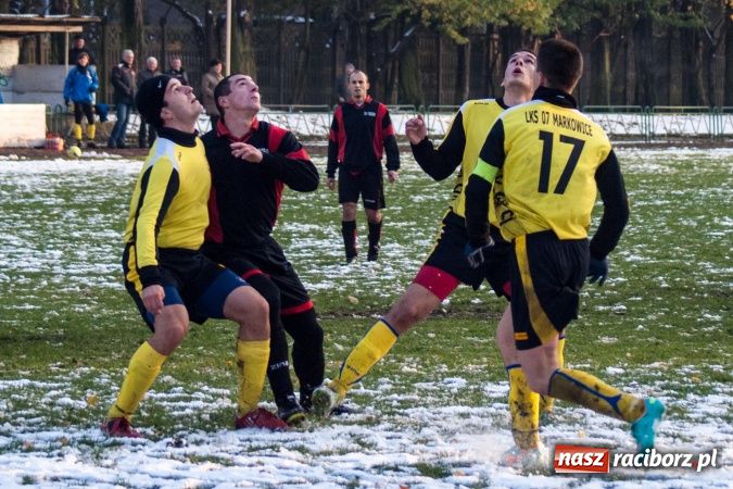 Zdjęcie w galerii na portalu naszraciborz.pl: Derby Raciborza z perypetiami wiadomości z regionu