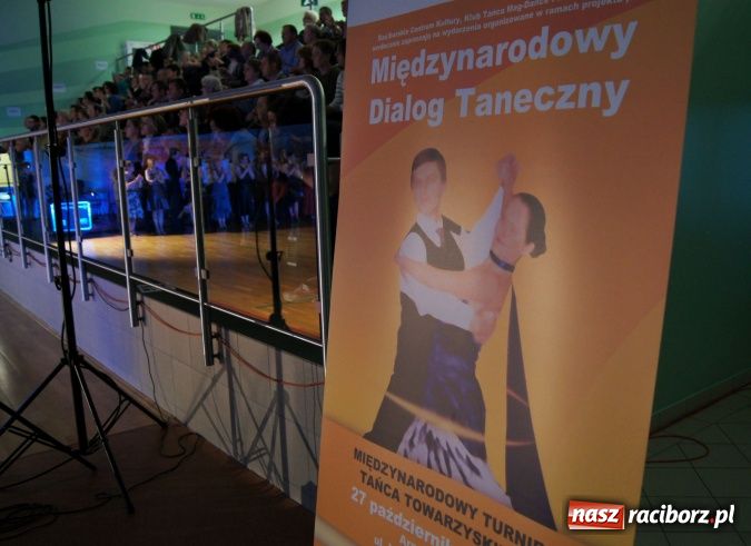 Zdjęcie w galerii na portalu naszraciborz.pl: Międzynarodowy Turniej Tańca w Arenie Rafako - zapraszamy do obejrzenia wideo wiadomości z regionu
