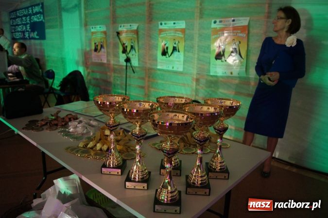 Zdjęcie w galerii na portalu naszraciborz.pl: Międzynarodowy Turniej Tańca w Arenie Rafako - zapraszamy do obejrzenia wideo wiadomości z regionu