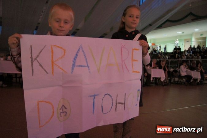 Zdjęcie w galerii na portalu naszraciborz.pl: Międzynarodowy Turniej Tańca w Arenie Rafako - zapraszamy do obejrzenia wideo wiadomości z regionu