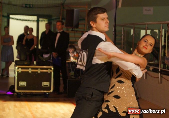 Zdjęcie w galerii na portalu naszraciborz.pl: Międzynarodowy Turniej Tańca w Arenie Rafako - zapraszamy do obejrzenia wideo wiadomości z regionu
