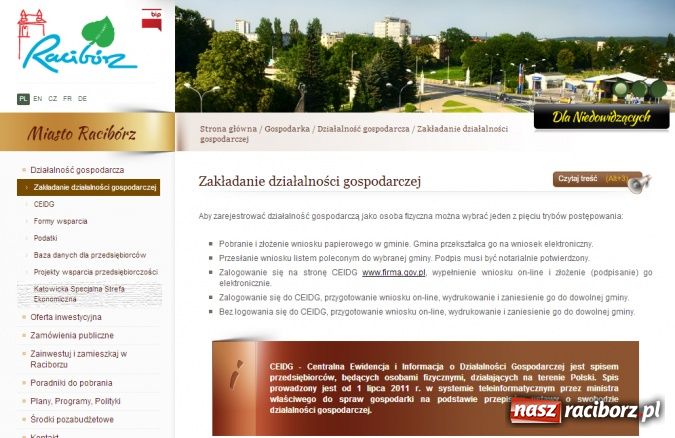 Zdjęcie w galerii na portalu naszraciborz.pl: Prezydent się uczy i podpatruje najlepszych! wiadomości z regionu