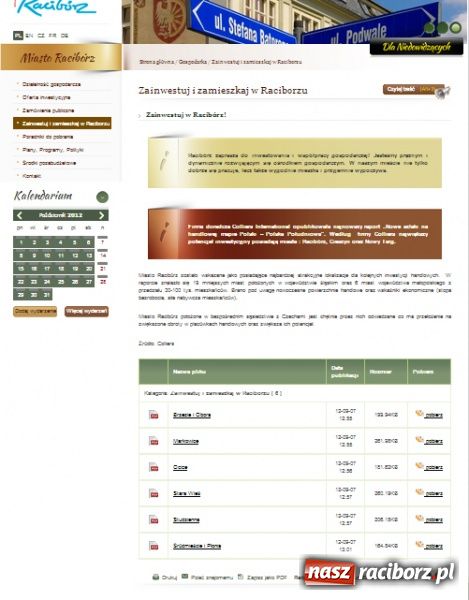 Zdjęcie w galerii na portalu naszraciborz.pl: Prezydent się uczy i podpatruje najlepszych! wiadomości z regionu