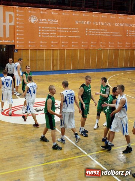 Zdjęcie w galerii na portalu naszraciborz.pl:  Dwa oblicza koszykarzy RKK-AZS Racibórz wiadomości z regionu