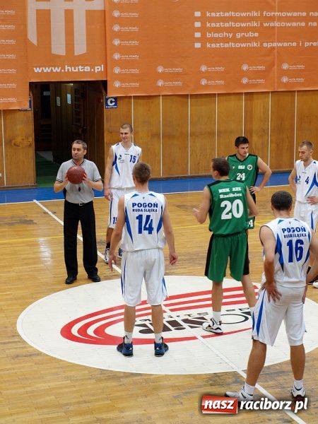 Zdjęcie w galerii na portalu naszraciborz.pl:  Dwa oblicza koszykarzy RKK-AZS Racibórz wiadomości z regionu