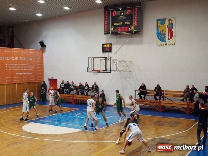 Zdjęcie w galerii na portalu naszraciborz.pl:  Dwa oblicza koszykarzy RKK-AZS Racibórz wiadomości z regionu
