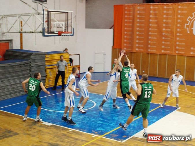Zdjęcie w galerii na portalu naszraciborz.pl:  Dwa oblicza koszykarzy RKK-AZS Racibórz wiadomości z regionu