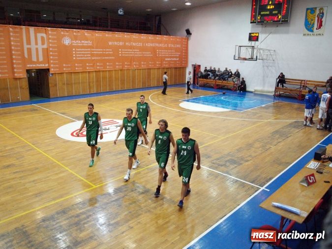 Zdjęcie w galerii na portalu naszraciborz.pl:  Dwa oblicza koszykarzy RKK-AZS Racibórz wiadomości z regionu
