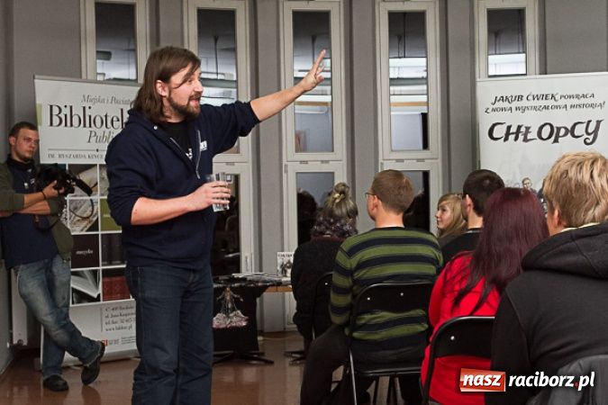 Zdjęcie w galerii na portalu naszraciborz.pl: Rock&Read Festival na Kasprowicza wiadomości z regionu