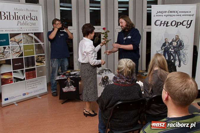 Zdjęcie w galerii na portalu naszraciborz.pl: Rock&Read Festival na Kasprowicza wiadomości z regionu