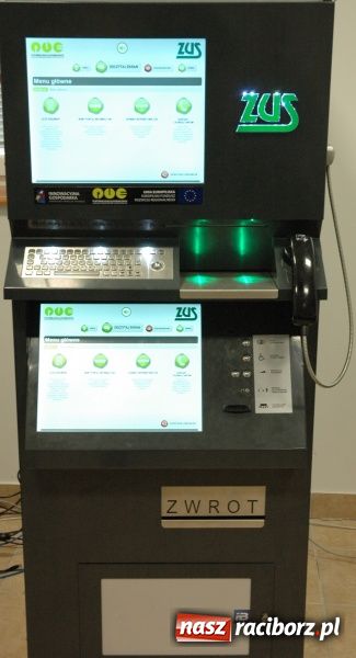 Zdjęcie w galerii na portalu naszraciborz.pl: Pierwsze w Polsce urzędomaty już działają wiadomości z regionu