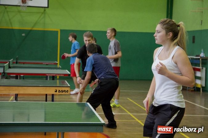 Zdjęcie w galerii na portalu naszraciborz.pl: ZSOMS najlepszy w tenisie stołowym wiadomości z regionu