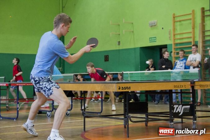 Zdjęcie w galerii na portalu naszraciborz.pl: ZSOMS najlepszy w tenisie stołowym wiadomości z regionu