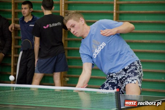 Zdjęcie w galerii na portalu naszraciborz.pl: ZSOMS najlepszy w tenisie stołowym wiadomości z regionu