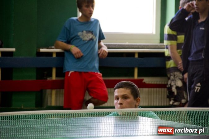 Zdjęcie w galerii na portalu naszraciborz.pl: ZSOMS najlepszy w tenisie stołowym wiadomości z regionu