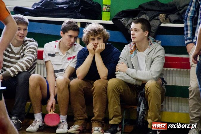 Zdjęcie w galerii na portalu naszraciborz.pl: ZSOMS najlepszy w tenisie stołowym wiadomości z regionu