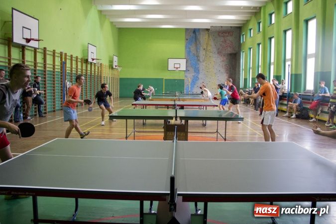 Zdjęcie w galerii na portalu naszraciborz.pl: ZSOMS najlepszy w tenisie stołowym wiadomości z regionu