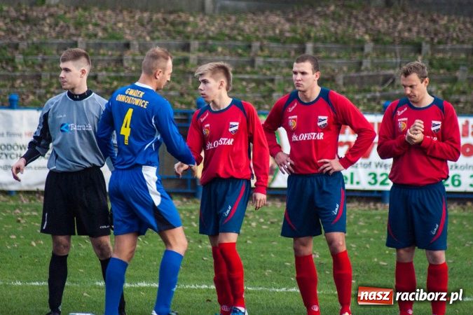 Zdjęcie w galerii na portalu naszraciborz.pl: Unia nie sprostała Gwarkowi wiadomości z regionu