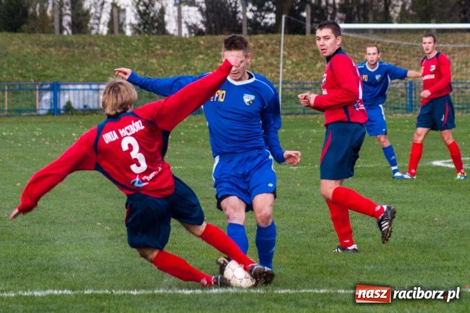 Zdjęcie w galerii na portalu naszraciborz.pl: Unia nie sprostała Gwarkowi wiadomości z regionu