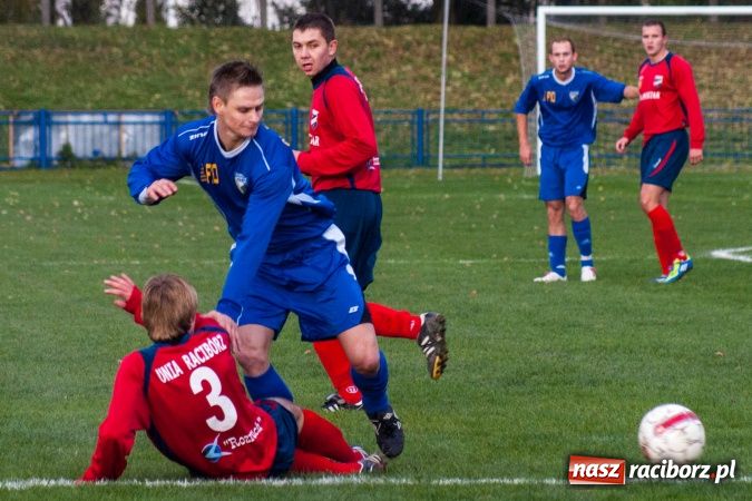 Zdjęcie w galerii na portalu naszraciborz.pl: Unia nie sprostała Gwarkowi wiadomości z regionu