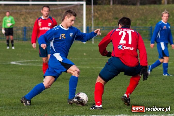 Zdjęcie w galerii na portalu naszraciborz.pl: Unia nie sprostała Gwarkowi wiadomości z regionu