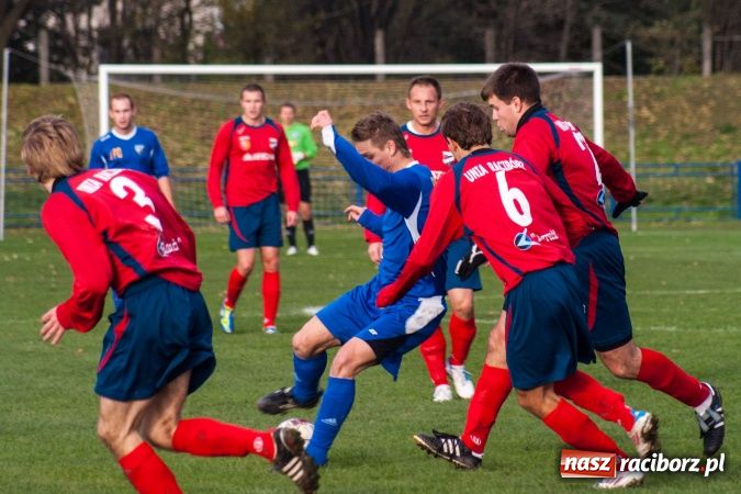 Zdjęcie w galerii na portalu naszraciborz.pl: Unia nie sprostała Gwarkowi wiadomości z regionu
